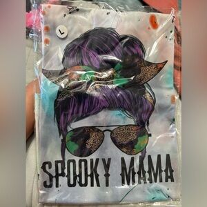 Spooky mama short sleeve